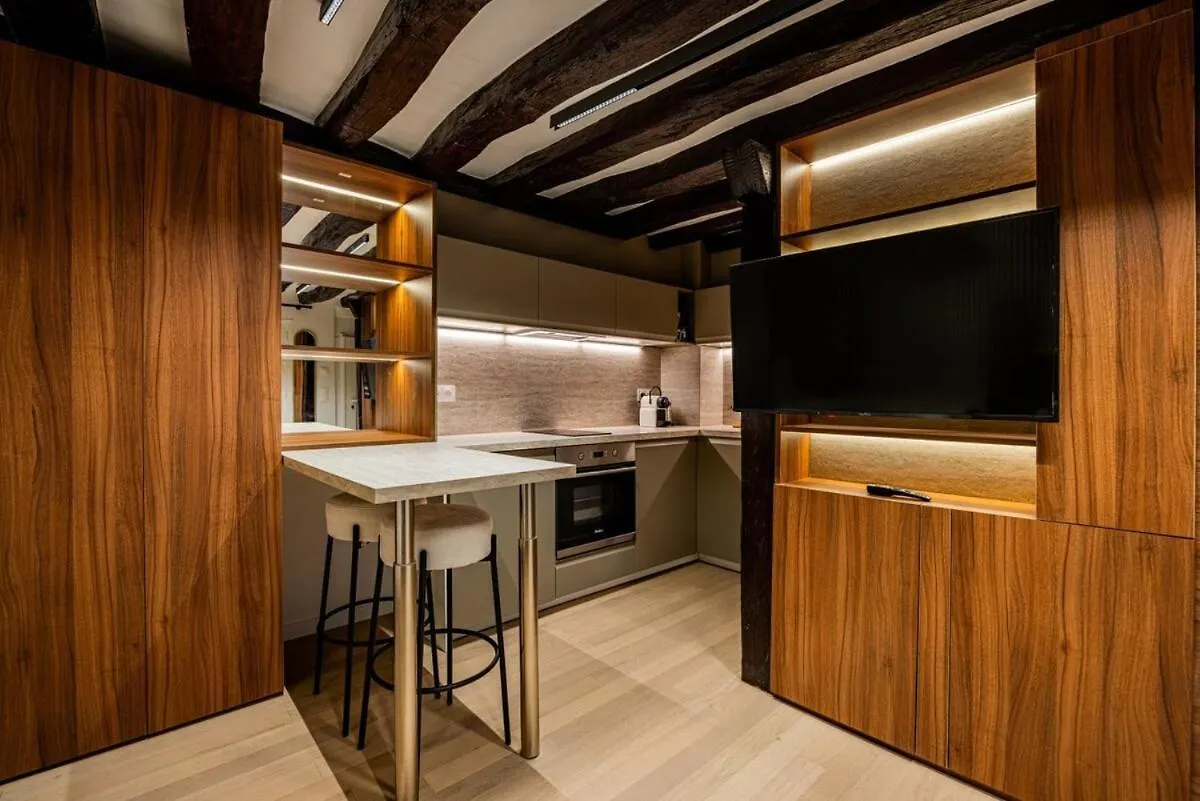 Studio 2Pers # Ile St Louis # Bord De Seine 巴黎 0*,  法国