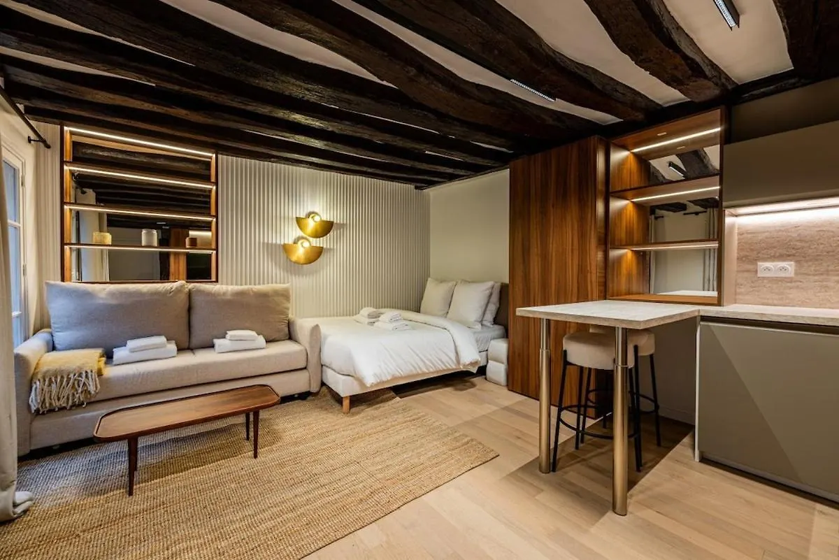 Studio 2Pers # Ile St Louis # Bord De Seine Paris