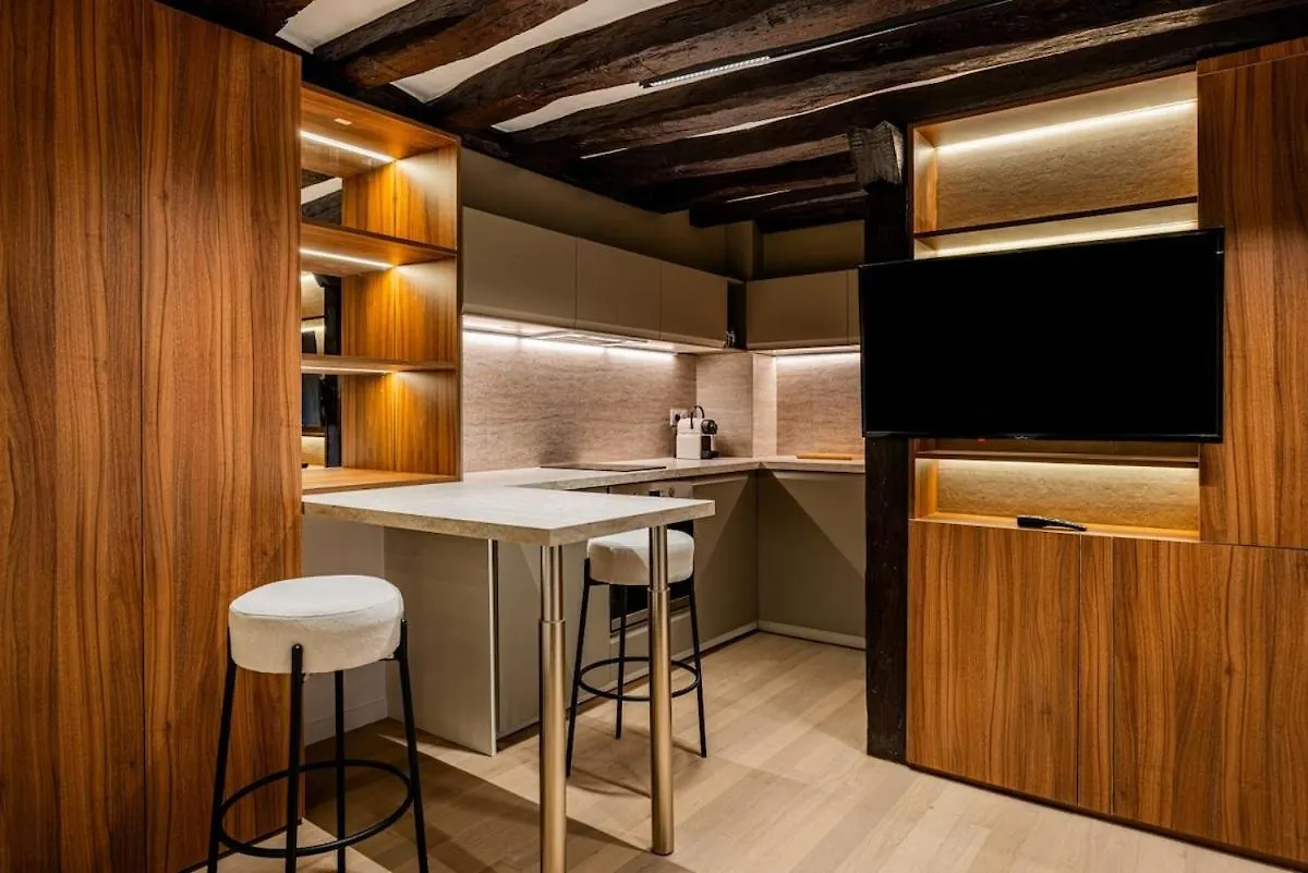 公寓 Studio 2Pers # Ile St Louis # Bord De Seine 巴黎