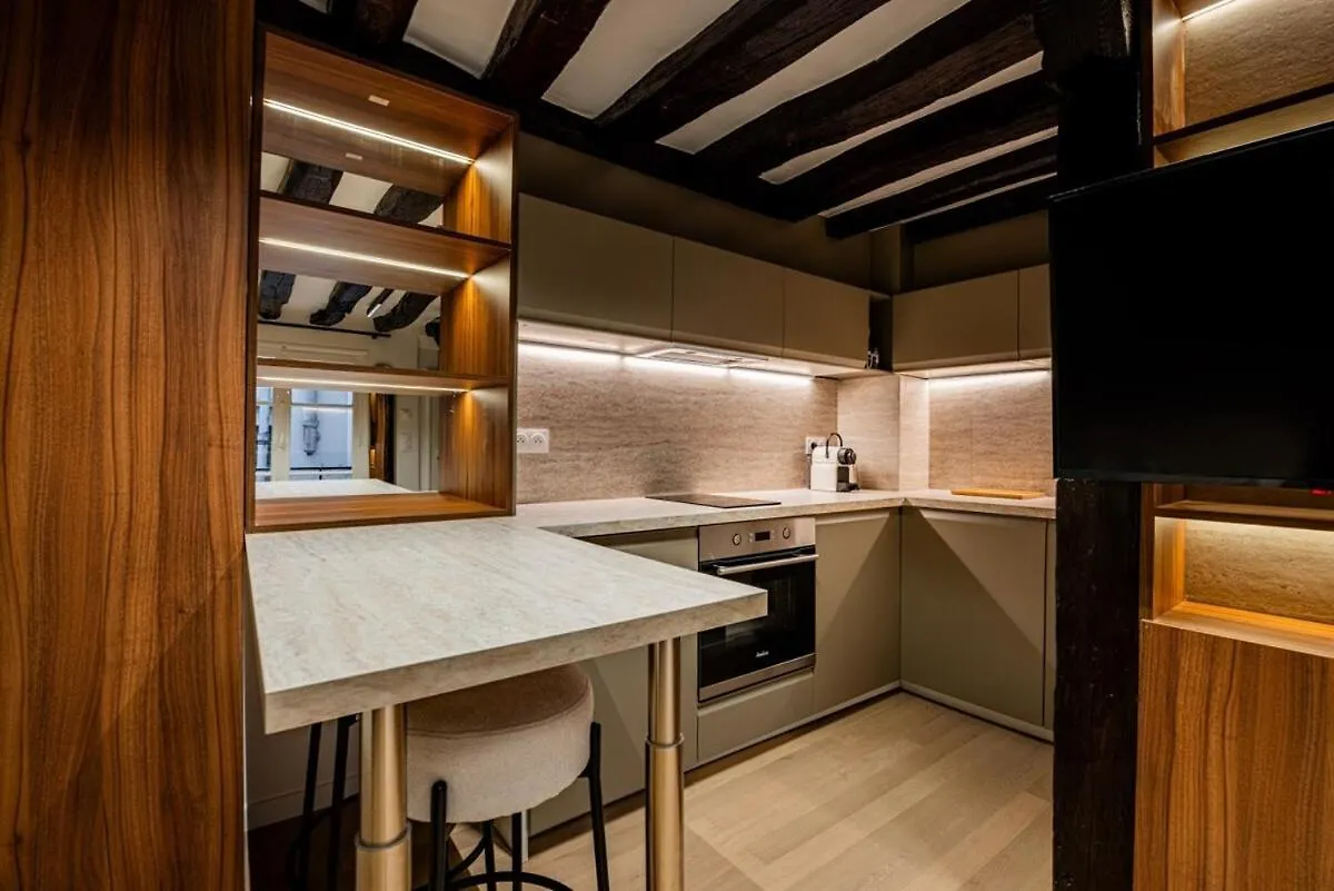 Studio 2Pers # Ile St Louis # Bord De Seine 巴黎 0*,