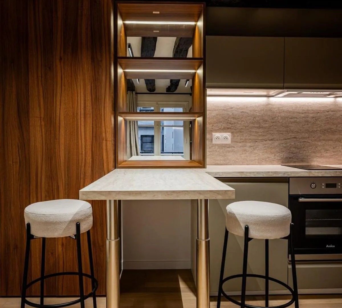 Studio 2Pers # Ile St Louis # Bord De Seine 巴黎
