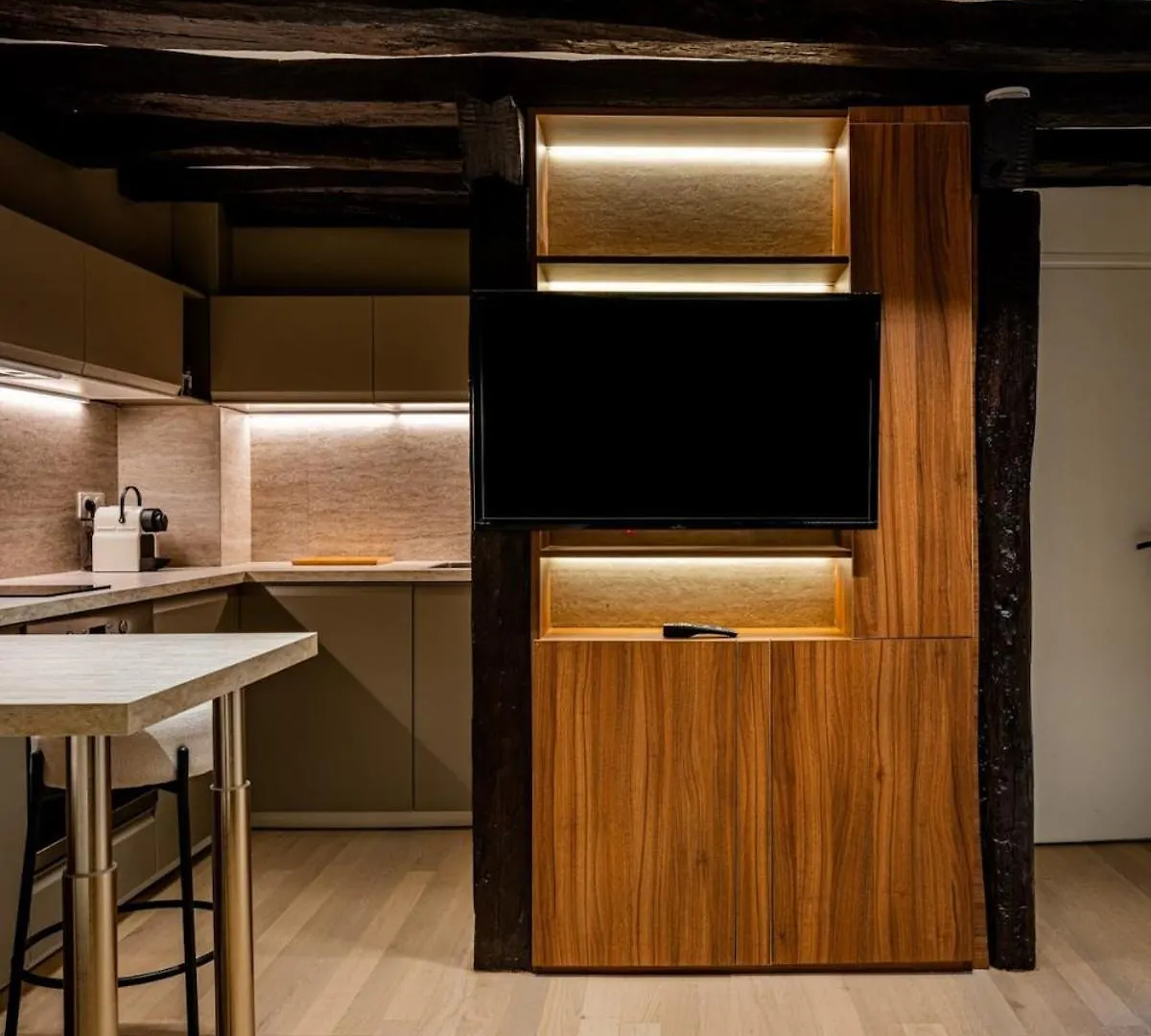Studio 2Pers # Ile St Louis # Bord De Seine 巴黎 法国